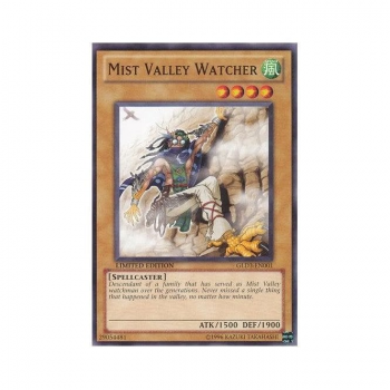 Mist Valley Watcher (Common) : GLD3-EN001 - Yu-Gi-Oh! Single Card