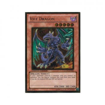 Vice Dragon (Gold Rare) : GLD3-EN002 - Yu-Gi-Oh! Single Card