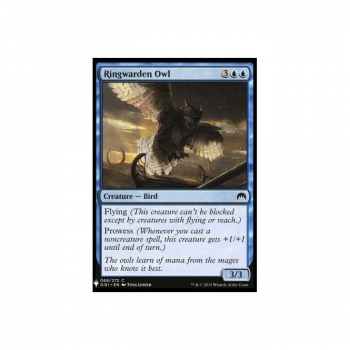 Ringwarden Owl : MYSTERY BOOSTER 494 - Magic the Gathering Single Card