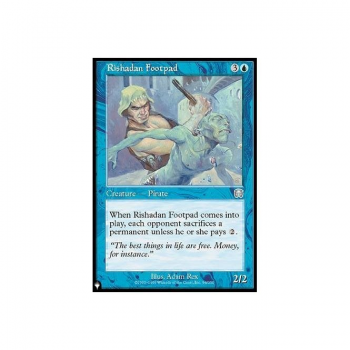 Rishadan Footpad : MYSTERY BOOSTER 495 - Magic the Gathering Single Card