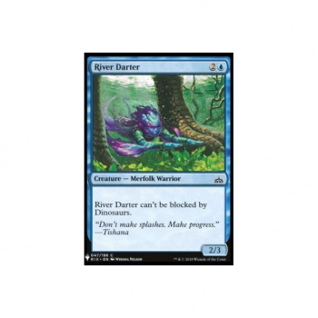 River Darter : MYSTERY BOOSTER 496 - Magic the Gathering Single Card