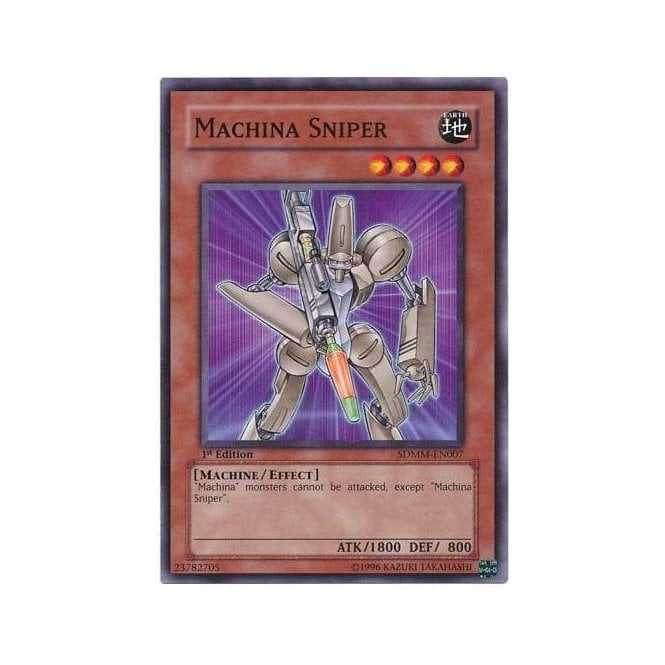 Yu-Gi-Oh! Card SDMM-EN007 Machina Sniper | Chaos Cards Yu-Gi-Oh! Card SDMM-EN007 Machina Sniper | Chaos Cards