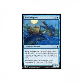 River Serpent : MYSTERY BOOSTER 497 - Magic the Gathering Single Card