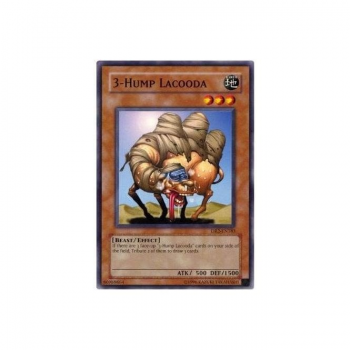 3-Hump Lacooda (Common) : DR2-EN183 - Yu-Gi-Oh! Single Card