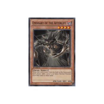 Emissary of the Afterlife (Super Rare) : DR2-EN189 - Yu-Gi-Oh! Single Card
