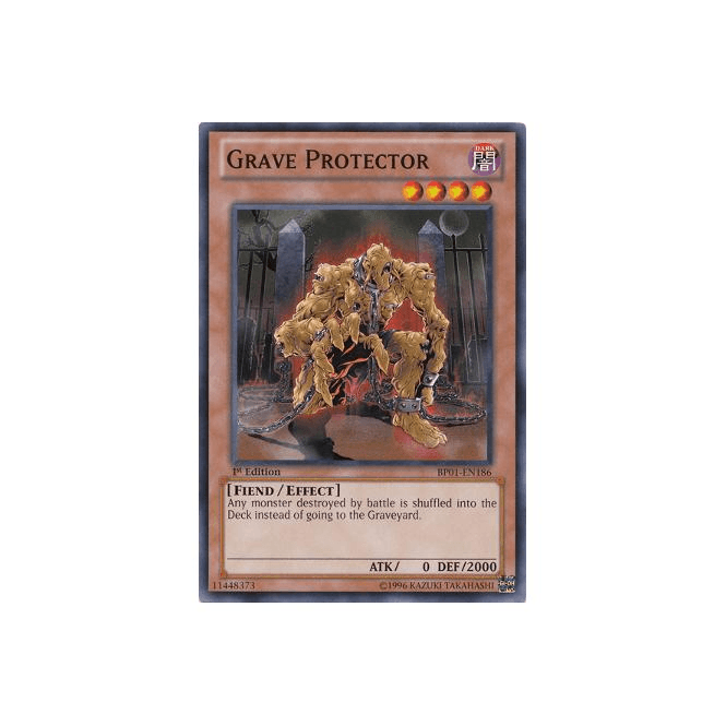 Yu-Gi-Oh! Card DR2-EN190 Grave Protector | Chaos Cards