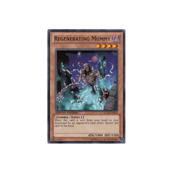 Regenerating Mummy (Common) : DR2-EN192 - Yu-Gi-Oh! Single Card