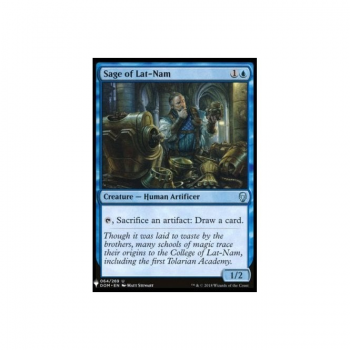 Sage of Lat-Nam : MYSTERY BOOSTER 499 - Magic the Gathering Single Card
