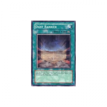 Dust Barrier (Common) : DR2-EN200 - Yu-Gi-Oh! Single Card