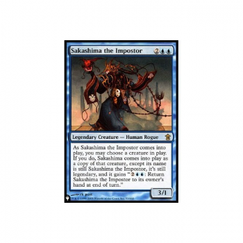 Sakashima the Impostor : MYSTERY BOOSTER 501 - Magic the Gathering Single Card