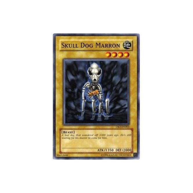 Yu-Gi-Oh! Card DR3-EN003 Skull Dog Marron | Chaos Cards Yu-Gi-Oh! Card DR3-EN003 Skull Dog Marron | Chaos Cards