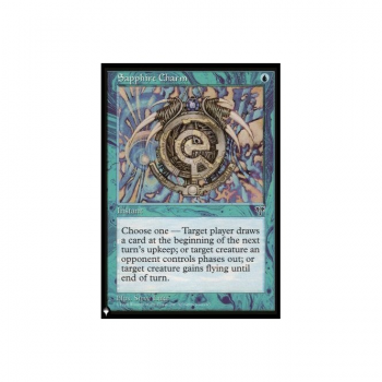 Sapphire Charm : MYSTERY BOOSTER 502 - Magic the Gathering Single Card