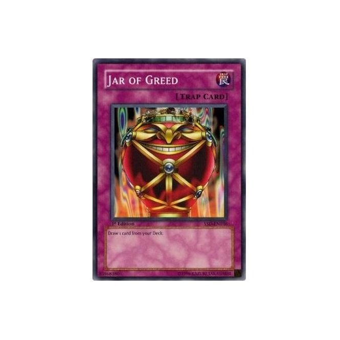 Yu-Gi-Oh! Card LON-EN047 Jar of Greed | Chaos Cards