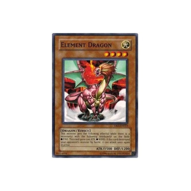 Yu-Gi-Oh! Card DR3-EN023 Element Dragon | Chaos Cards Yu-Gi-Oh! Card DR3-EN023 Element Dragon | Chaos Cards