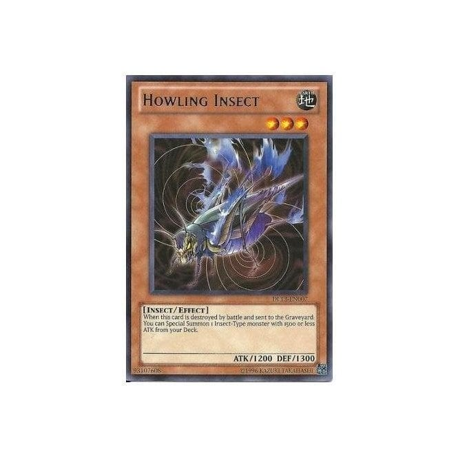 Yu-Gi-Oh! Card DR3-EN025 Howling Insect | Chaos Cards