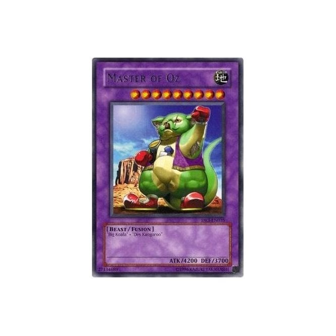 Yu-Gi-Oh! Card DR3-EN035 Master of Oz | Chaos Cards Yu-Gi-Oh! Card DR3-EN035 Master of Oz | Chaos Cards