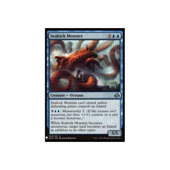 Sealock Monster : MYSTERY BOOSTER 505 - Magic the Gathering Single Card