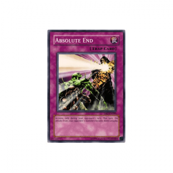 Absolute End (Common) : DR3-EN050 - Yu-Gi-Oh! Single Card