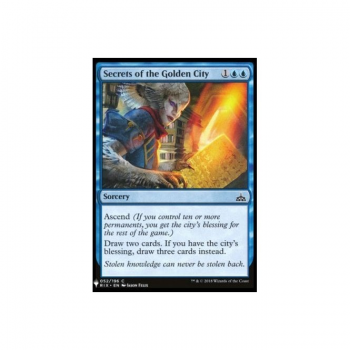 Secrets of the Golden City : MYSTERY BOOSTER 506 - Magic the Gathering Single Card