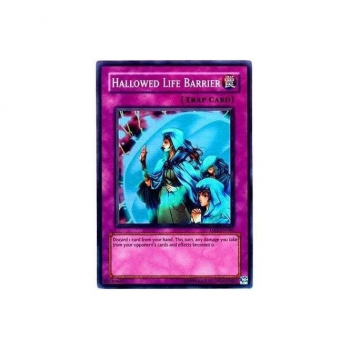 Hallowed Life Barrier (Super Rare) : DR3-EN060 - Yu-Gi-Oh! Single Card