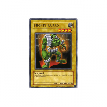 Mighty Guard (Common) : DR3-EN062 - Yu-Gi-Oh! Single Card
