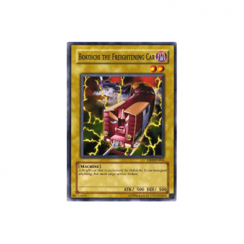 Bokoichi the Freightening Car (Common) : DR3-EN063 - Yu-Gi-Oh! Single Card
