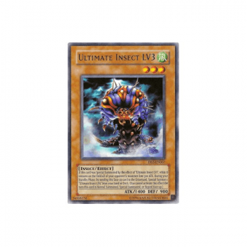 Ultimate Insect LV3 (Rare) : DR3-EN067 - Yu-Gi-Oh! Single Card