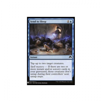Send to Sleep : MYSTERY BOOSTER 507 - Magic the Gathering Single Card