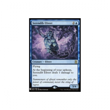 Serendib Efreet : MYSTERY BOOSTER 508 - Magic the Gathering Single Card