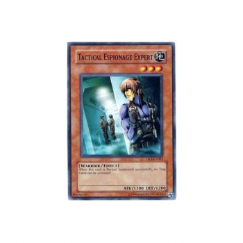 Tactical Espionage Expert (Common) : DR3-EN083 - Yu-Gi-Oh! Single Card