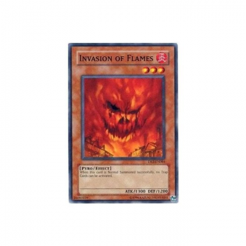 Invasion of Flames (Common) : DR3-EN084 - Yu-Gi-Oh! Single Card