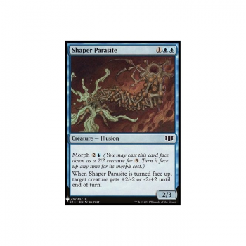 Shaper Parasite : MYSTERY BOOSTER 509 - Magic the Gathering Single Card