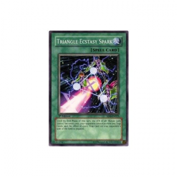 Triangle Ecstasy Spark (Super Rare) : DR3-EN099 - Yu-Gi-Oh! Single Card