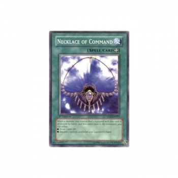 Necklace of Command (Rare) : DR3-EN100 - Yu-Gi-Oh! Single Card