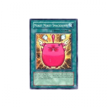 Mokey Mokey Smackdown (Common) : DR3-EN103 - Yu-Gi-Oh! Single Card