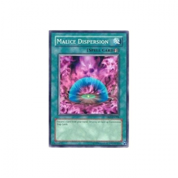 Malice Dispersion (Common) : DR3-EN108 - Yu-Gi-Oh! Single Card
