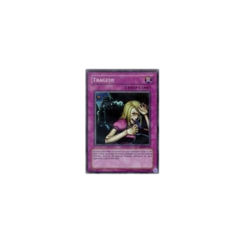 Tragedy (Super Rare) : DR3-EN109 - Yu-Gi-Oh! Single Card