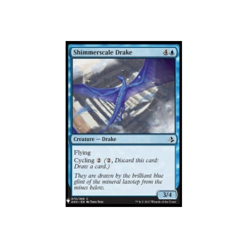Shimmerscale Drake : MYSTERY BOOSTER 510 - Magic the Gathering Single Card
