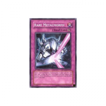 Rare Metalmorph (Common) : DR3-EN112 - Yu-Gi-Oh! Single Card