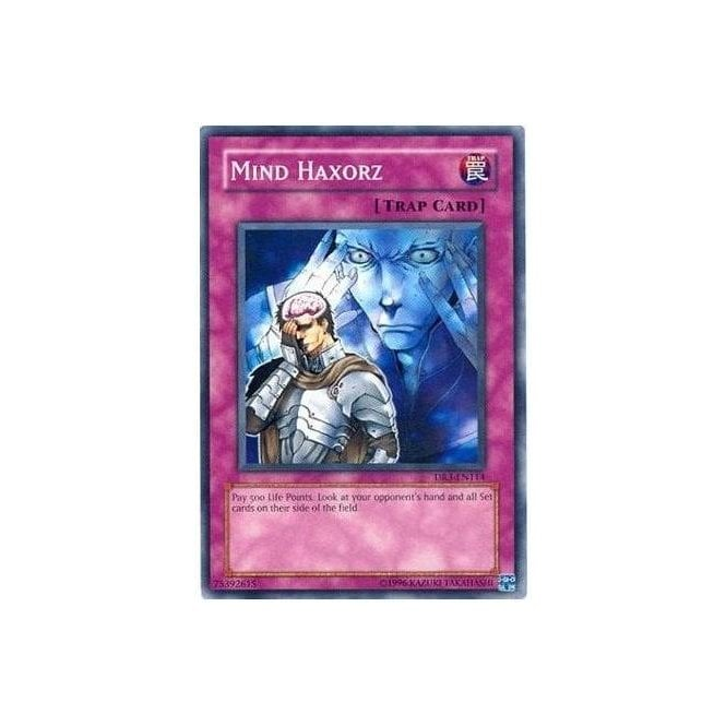 Yu-Gi-Oh! Card DR3-EN114 Mind Haxorz | Chaos Cards Yu-Gi-Oh! Card DR3-EN114 Mind Haxorz | Chaos Cards