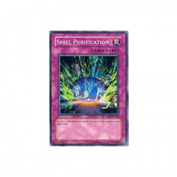 Spell Purification (Common) : DR3-EN118 - Yu-Gi-Oh! Single Card