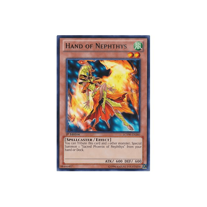 Yu-Gi-Oh! Card DR3-EN126 Hand of Nephthys | Chaos Cards Yu-Gi-Oh! Card DR3-EN126 Hand of Nephthys | Chaos Cards