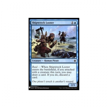 Shipwreck Looter : MYSTERY BOOSTER 511 - Magic the Gathering Single Card