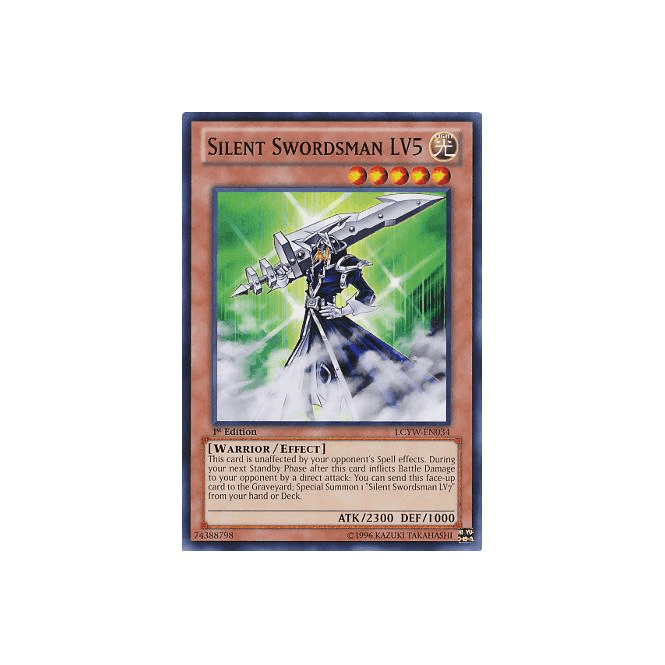 Silent Swordsman LV3 [DR3-EN069] Ultra Rare main image 1