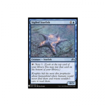 Sigiled Starfish : MYSTERY BOOSTER 512 - Magic the Gathering Single Card
