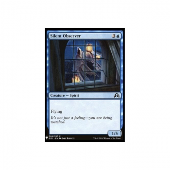 Silent Observer : MYSTERY BOOSTER 513 - Magic the Gathering Single Card