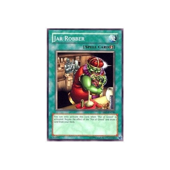YuGiOh! Card MFCEN091 Jar Robber Chaos Cards