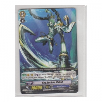 Key Anchor, Dabid : TD07-003 - Cardfight!! Vanguard Single Card
