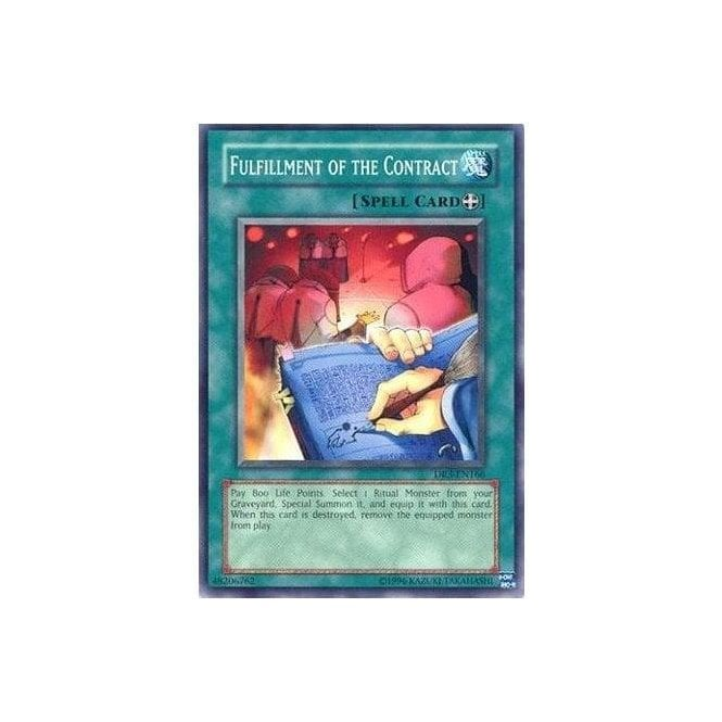 Fulfillment Of The Contract | Cách Sở Hữu Lá Bài | Yu-Gi-Oh! Việt Nam