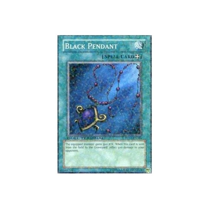 black pendant yugioh card Black Pendant - Retro Pack (2020 Date Reprint)